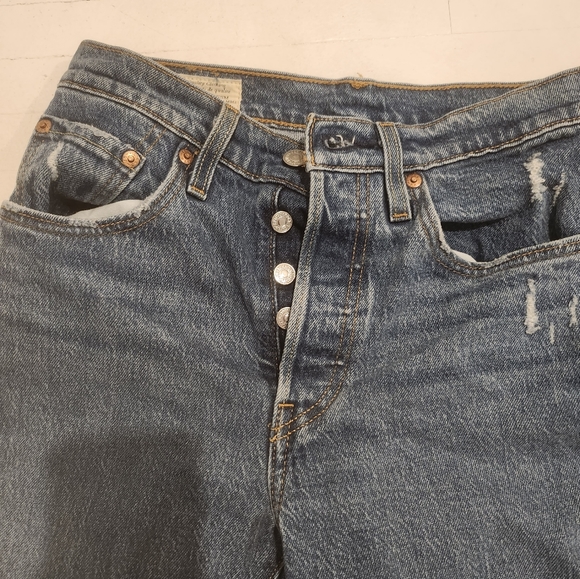Levi's Straight Leg Jeans - Picture 4 of 5